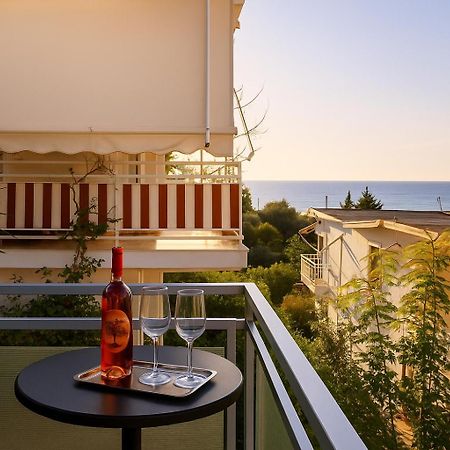 Avia Seaview Getaway - Konstantina'S Hidden Haven Villa Каламата Екстериор снимка