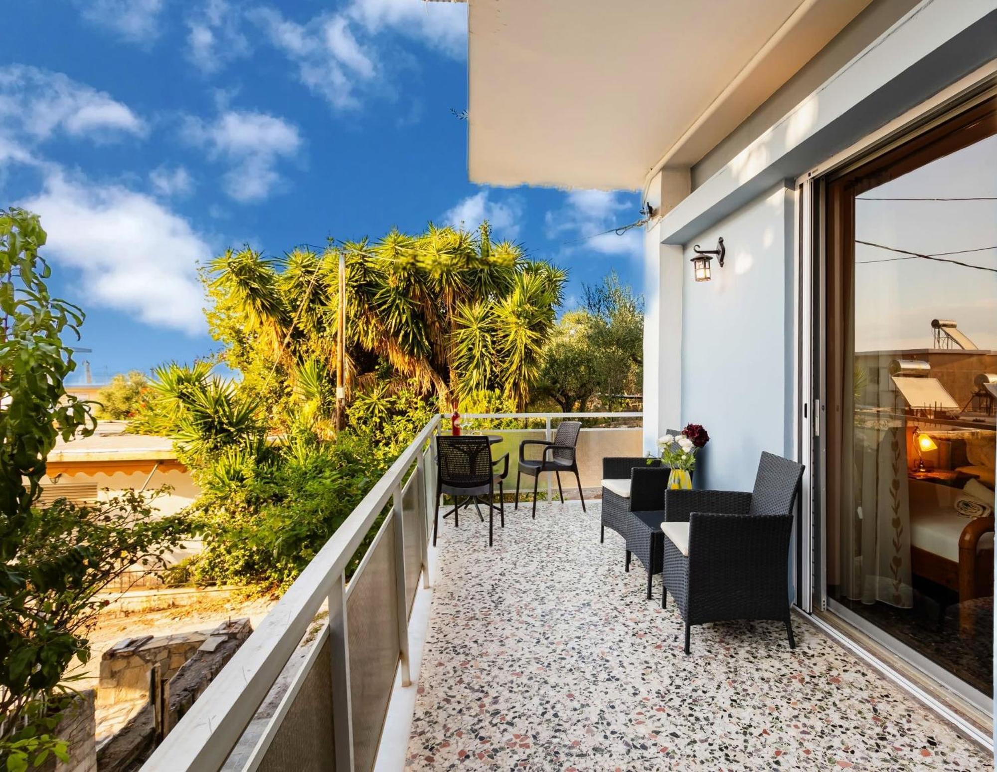 Avia Seaview Getaway - Konstantina'S Hidden Haven Villa Каламата Екстериор снимка