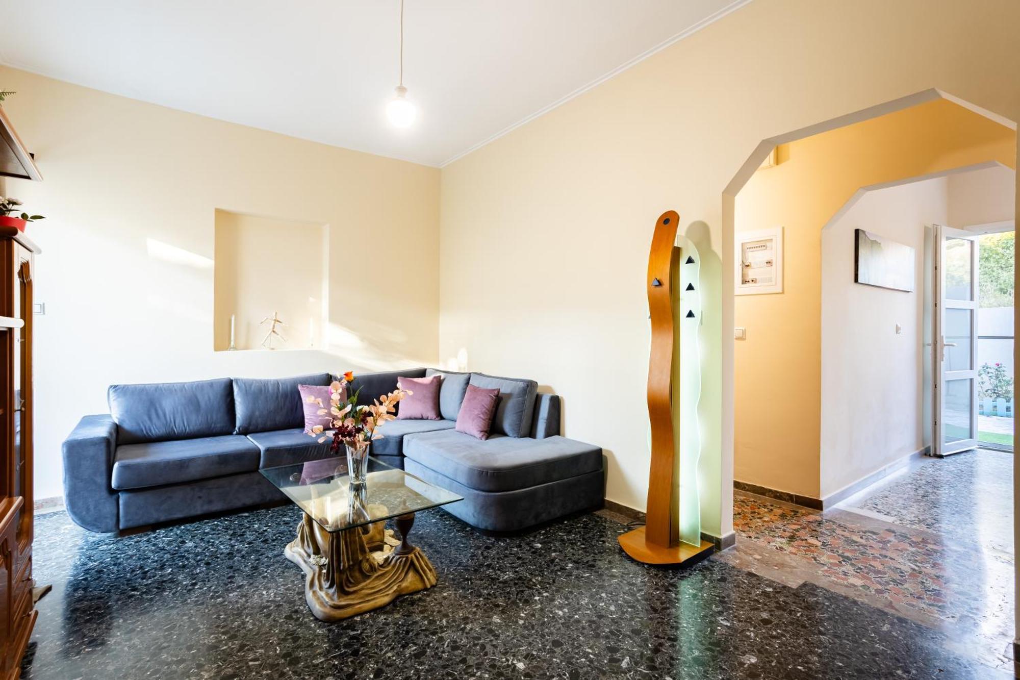 Avia Seaview Getaway - Konstantina'S Hidden Haven Villa Каламата Екстериор снимка