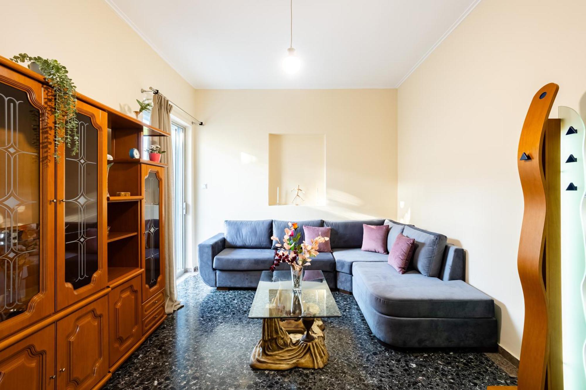 Avia Seaview Getaway - Konstantina'S Hidden Haven Villa Каламата Екстериор снимка